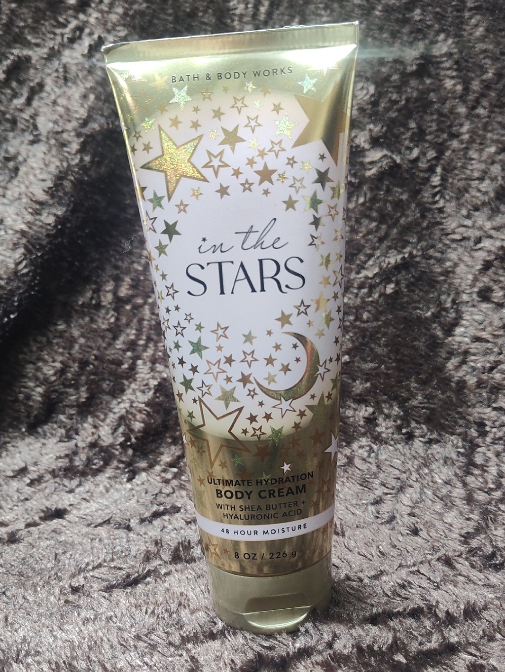 Bath & Body Works In The Stars Ultimate Hydration Body Cream - Gold/White